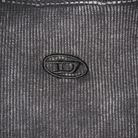 BLACK ACID WASH DIESEL DRESS (NEW) - Picture 5 of 7